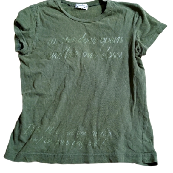 Freedom cropped t-shirt small - Picture 2 of 3